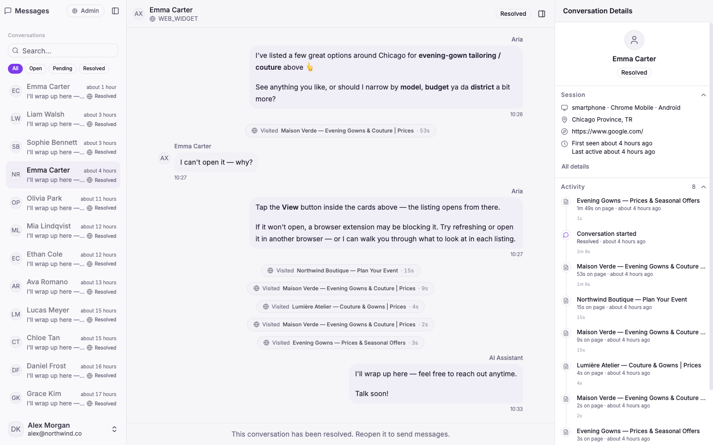Meet Vivollo: one agentic AI for every customer conversation